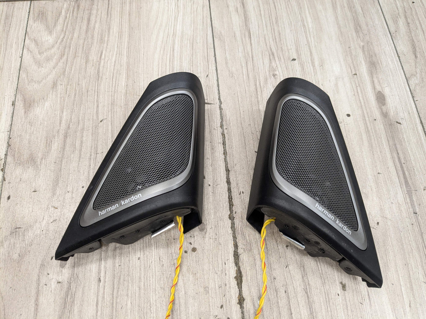 OEM BMW G11 G12 740 750 M760 B7 HARMAN Audio Sound Door Speaker Tweeters PAIR