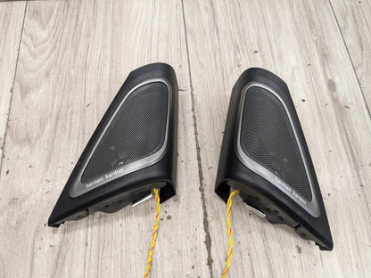 OEM BMW G11 G12 740 750 M760 B7 HARMAN Audio Sound Door Speaker Tweeters PAIR