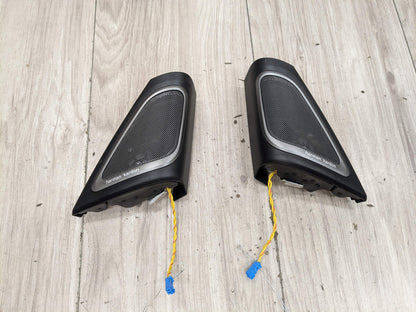 OEM BMW G11 G12 740 750 M760 B7 HARMAN Audio Sound Door Speaker Tweeters PAIR