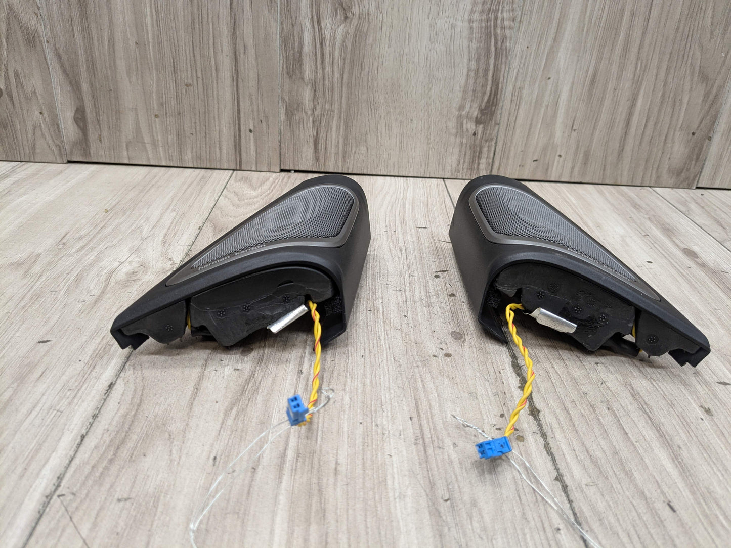 OEM BMW G11 G12 740 750 M760 B7 HARMAN Audio Sound Door Speaker Tweeters PAIR