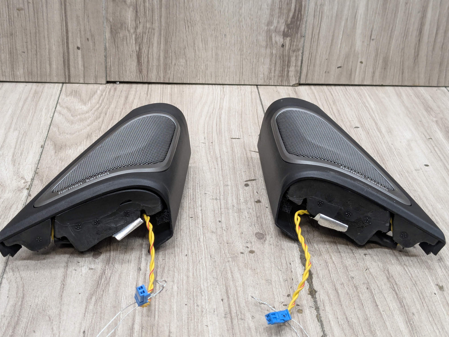 OEM BMW G11 G12 740 750 M760 B7 HARMAN Audio Sound Door Speaker Tweeters PAIR