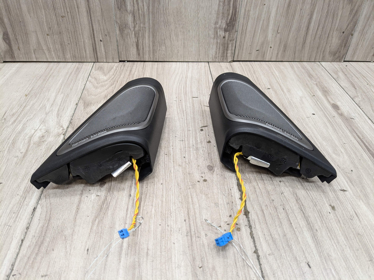 OEM BMW G11 G12 740 750 M760 B7 HARMAN Audio Sound Door Speaker Tweeters PAIR