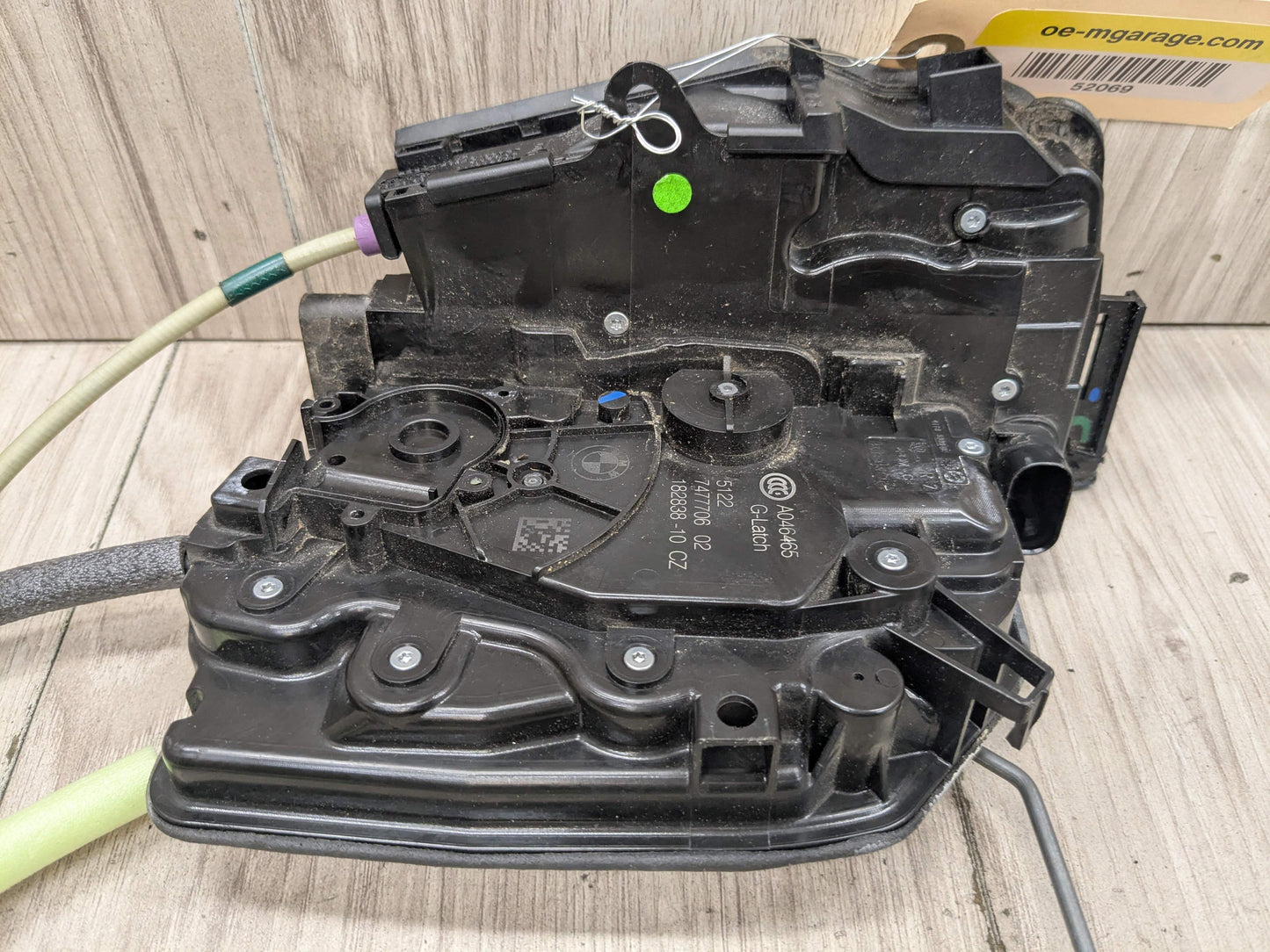 OEM BMW G05 G06 G07 G12 G16 G30 Rear RIGHT Door Soft Lock System Latch Actuator