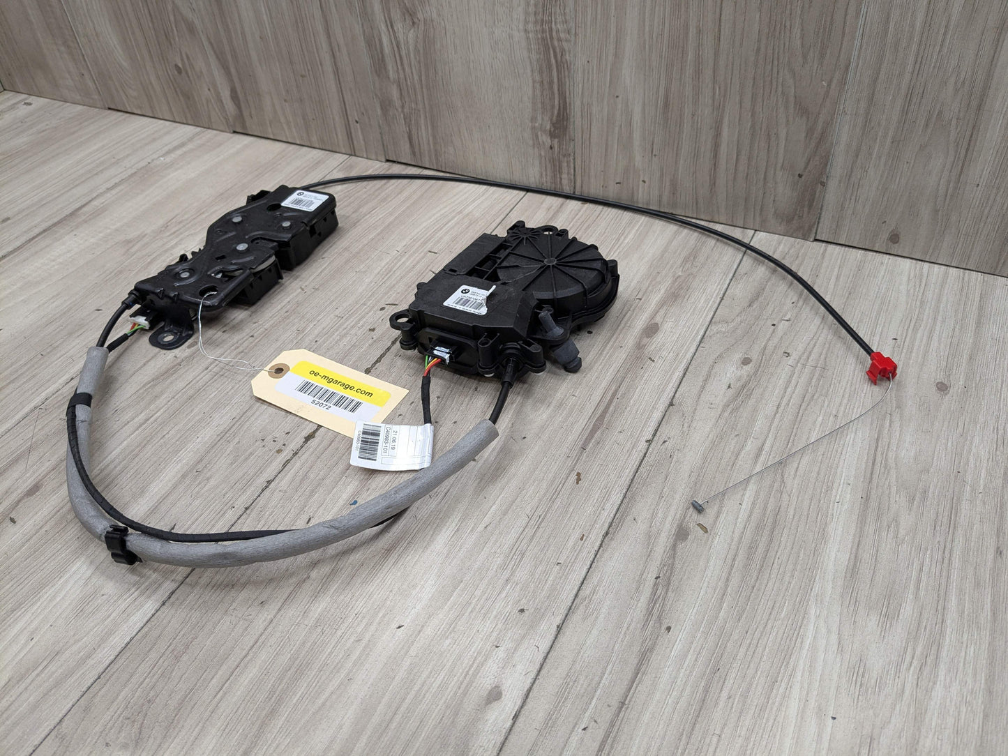 OEM BMW F90 F97 G01 G12 G22 G30 X3 M5 Trunk Lid Actuator Latch Lock System SET