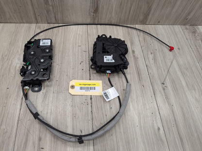 OEM BMW F90 F97 G01 G12 G22 G30 X3 M5 Trunk Lid Actuator Latch Lock System SET