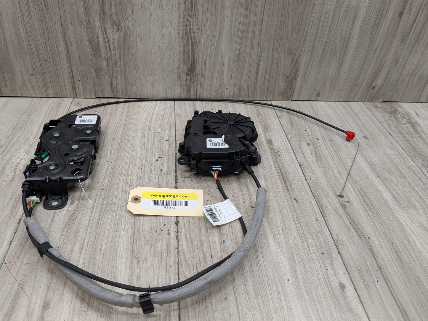 OEM BMW F90 F97 G01 G12 G22 G30 X3 M5 Trunk Lid Actuator Latch Lock System SET