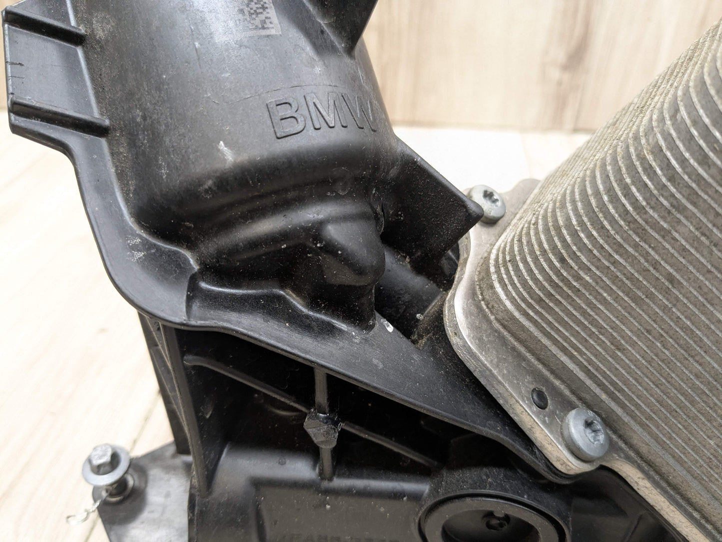 OEM BMW G01 G05 G16 G20 G22 G26 G30 Engine B58 Filter Oil Filter Housing Cooler