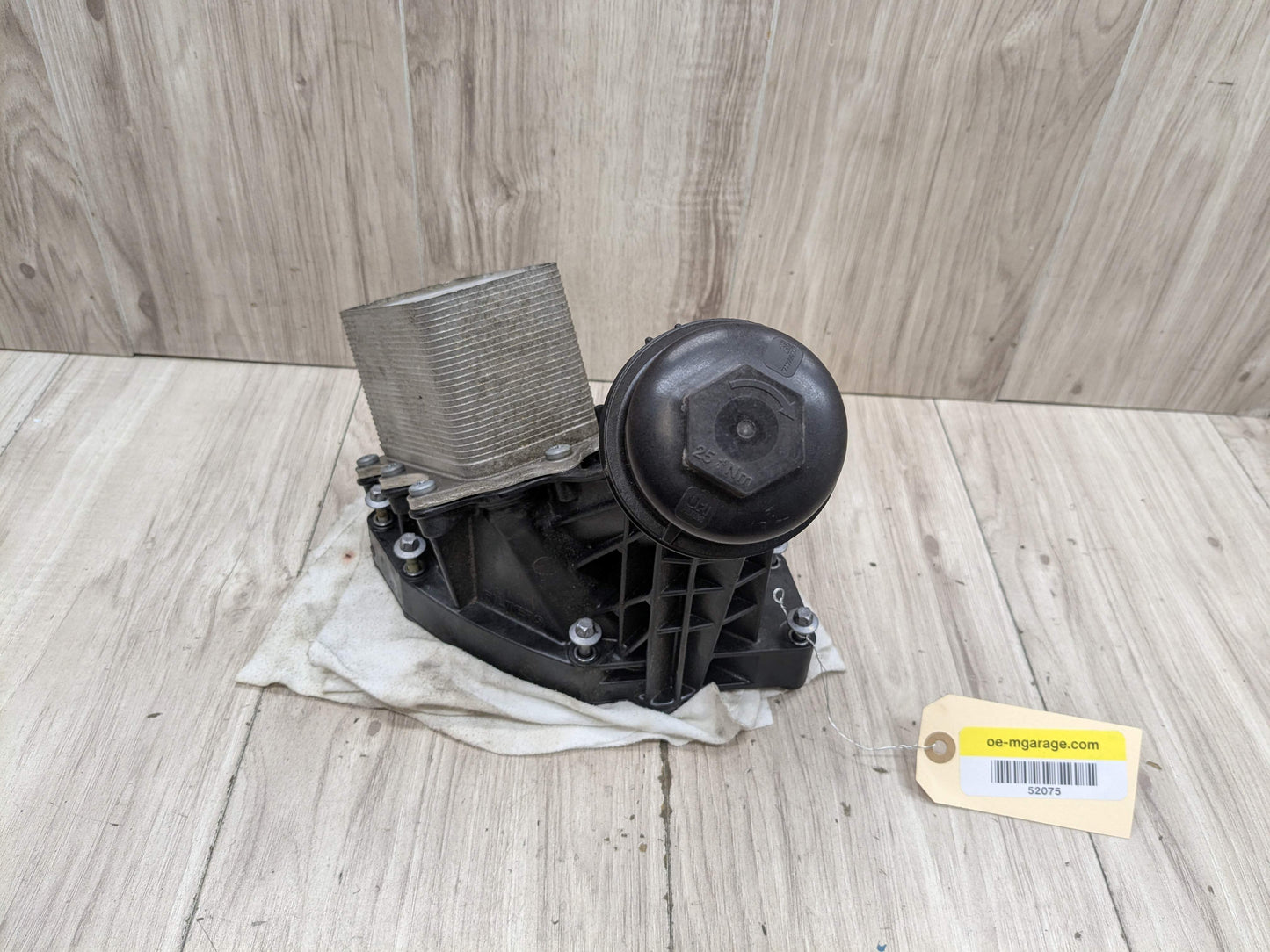 OEM BMW G01 G05 G16 G20 G22 G26 G30 Engine B58 Filter Oil Filter Housing Cooler