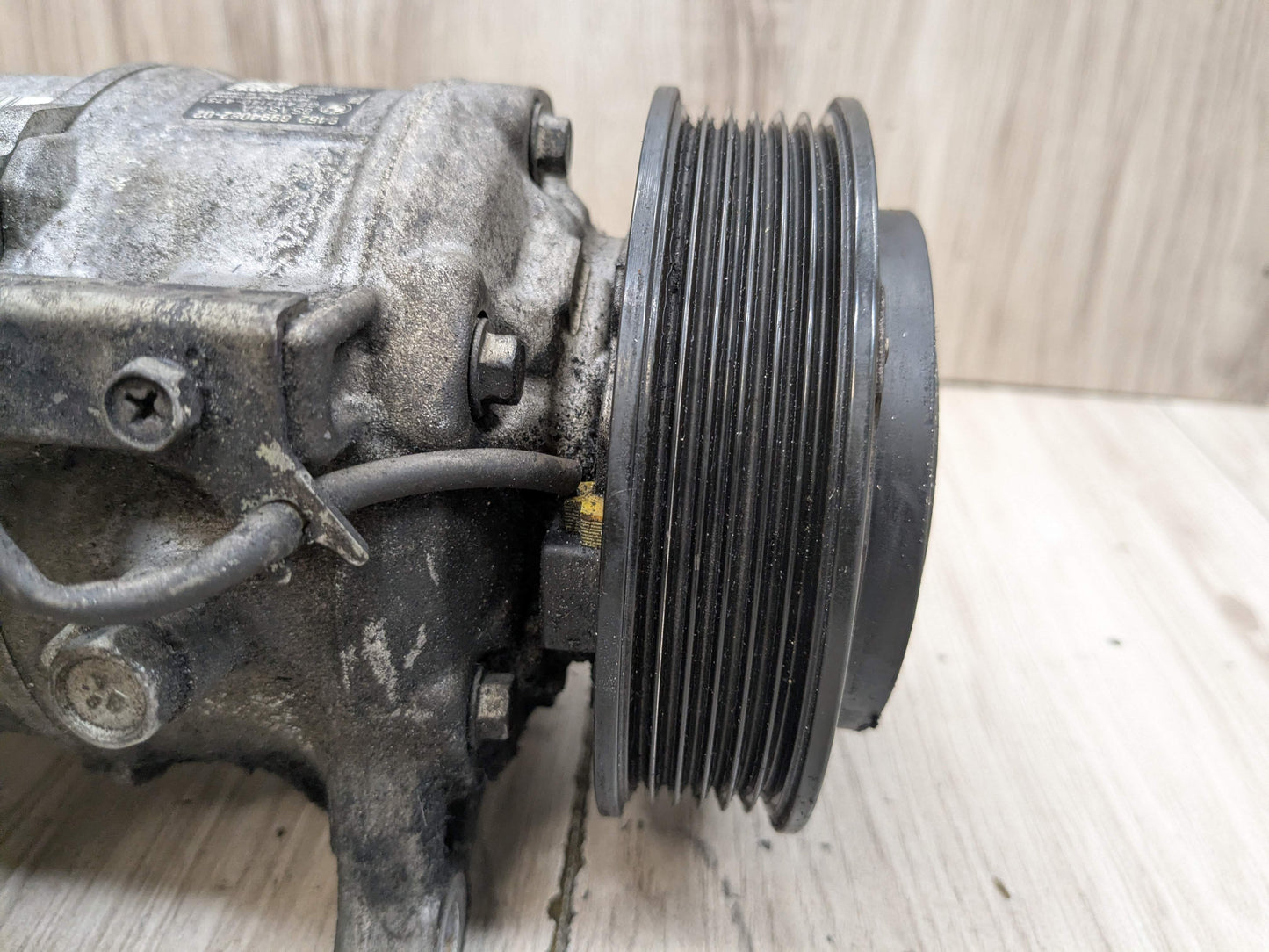 OEM BMW F97 G01 G20 G22 G23 G26 G42 G80 G82 AC Compressor Clutch A/C Pump Pulley