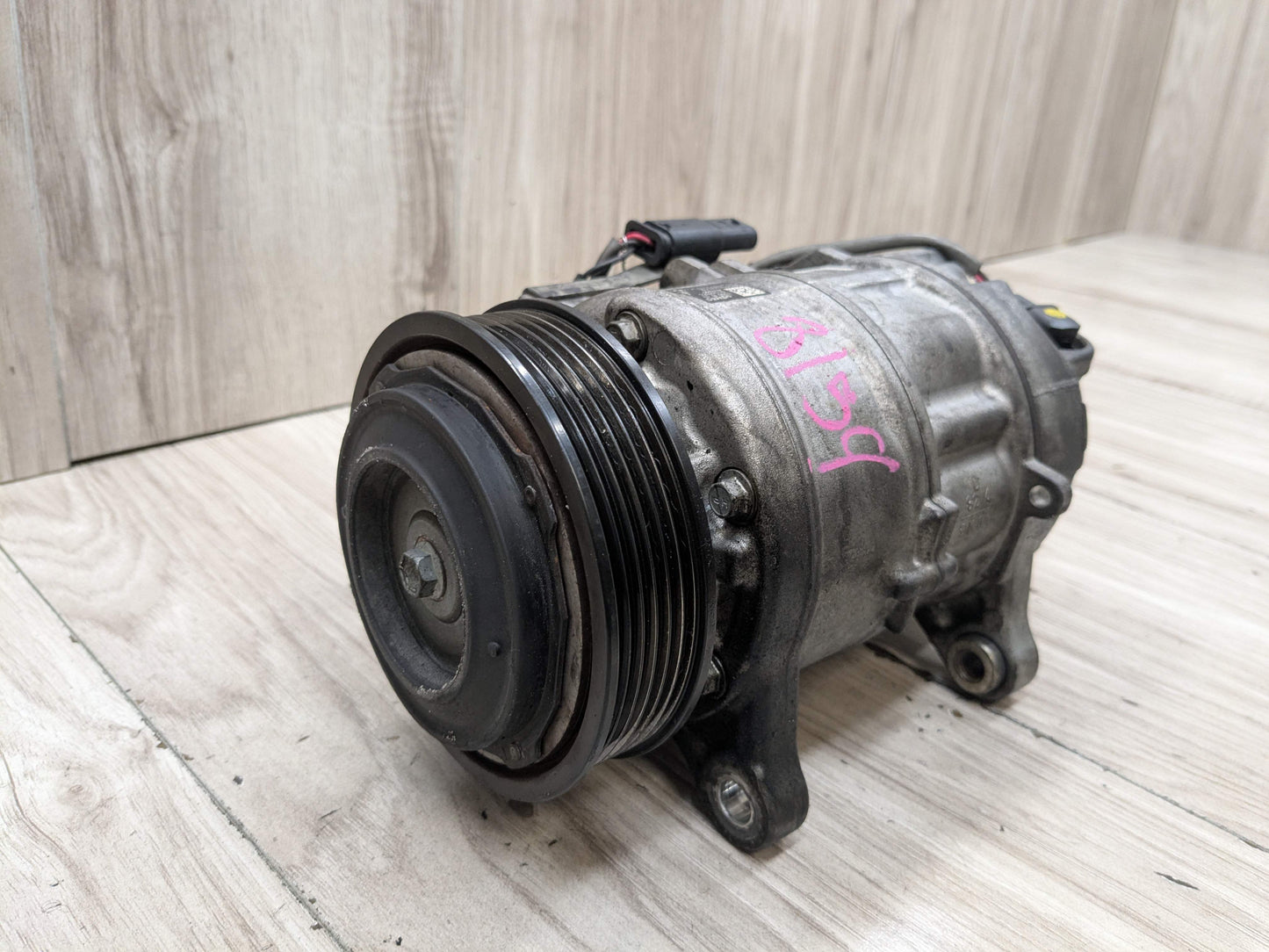 OEM BMW F97 G01 G20 G22 G23 G26 G42 G80 G82 AC Compressor Clutch A/C Pump Pulley