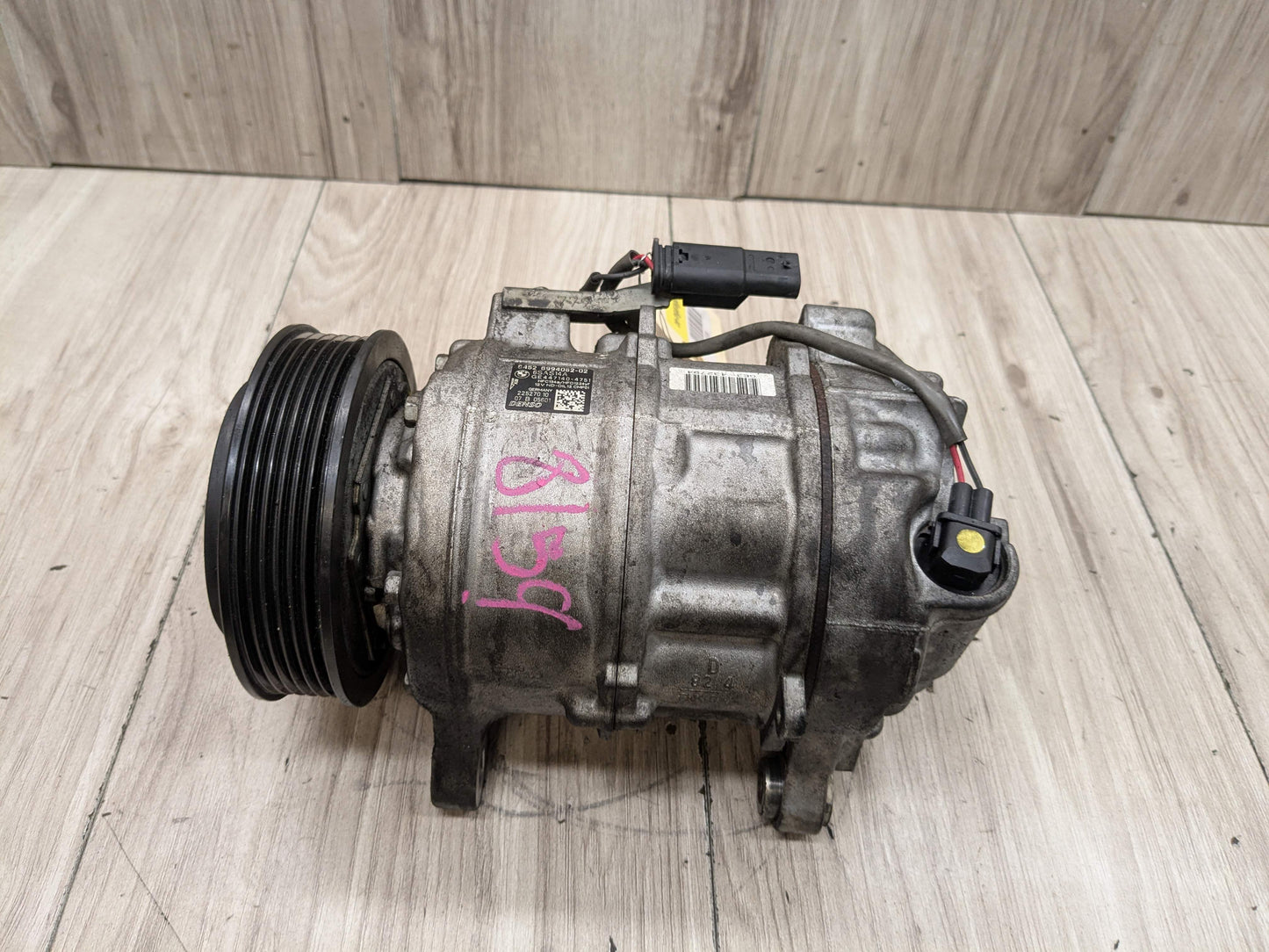 OEM BMW F97 G01 G20 G22 G23 G26 G42 G80 G82 AC Compressor Clutch A/C Pump Pulley
