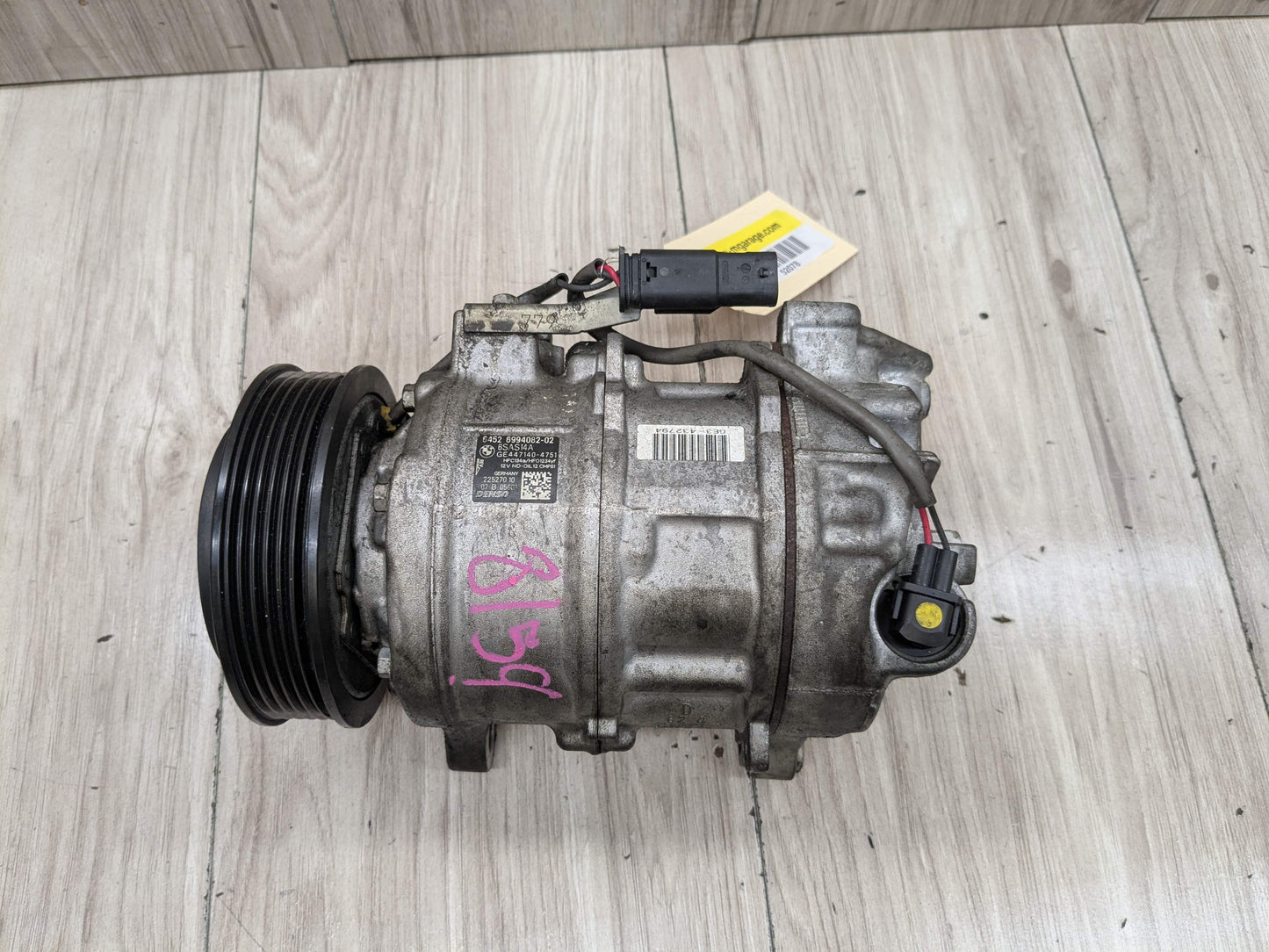 OEM BMW F97 G01 G20 G22 G23 G26 G42 G80 G82 AC Compressor Clutch A/C Pump Pulley