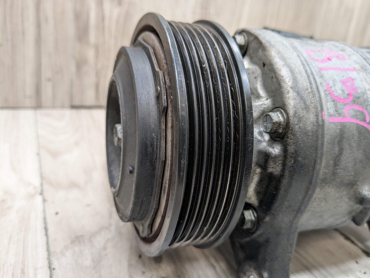 OEM BMW F97 G01 G20 G22 G23 G26 G42 G80 G82 AC Compressor Clutch A/C Pump Pulley