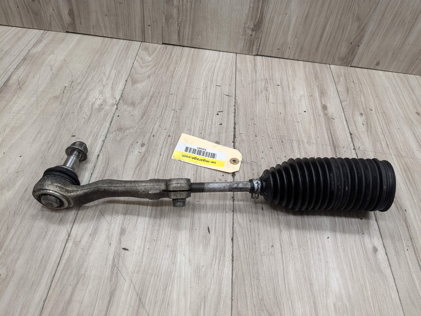OEM MW G01 X3 RWD Front Left Driver Inner Outer Steering Gear Tie Rod w/ Boot