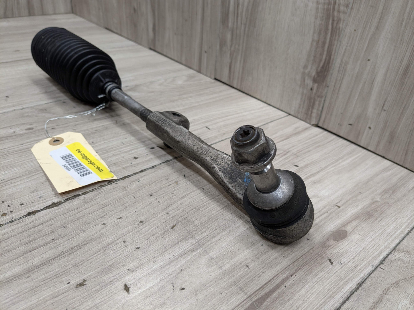 OEM MW G01 X3 RWD Front Left Driver Inner Outer Steering Gear Tie Rod w/ Boot