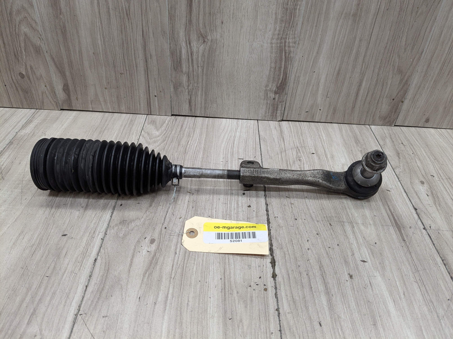 OEM MW G01 X3 RWD Front Left Driver Inner Outer Steering Gear Tie Rod w/ Boot
