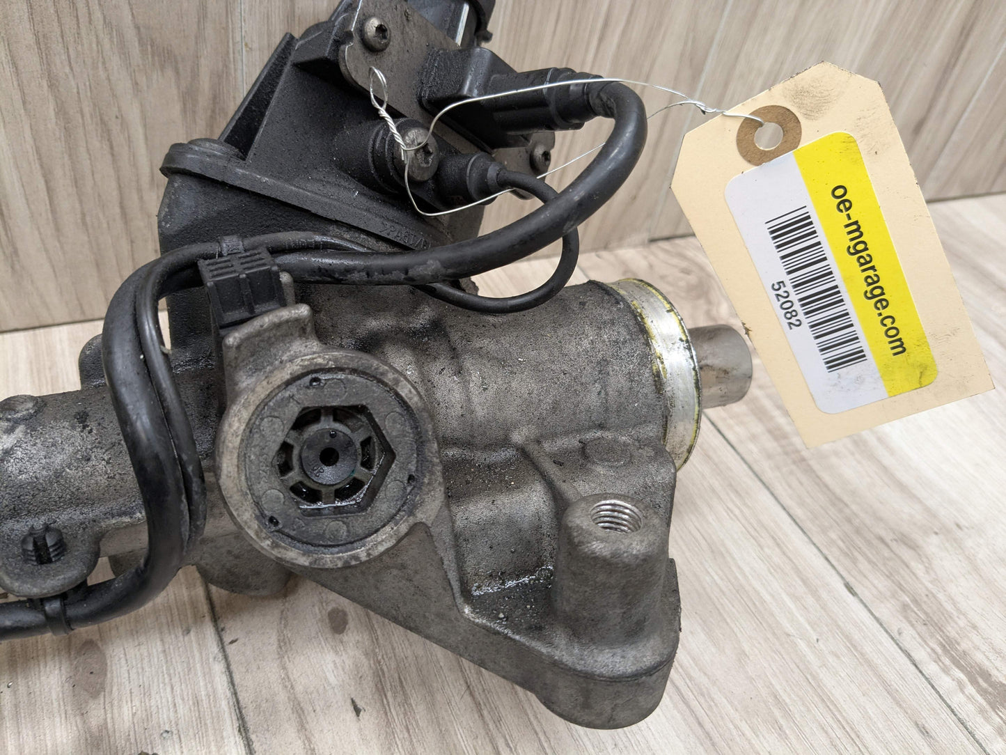 18-24 OEM BMW G01 X3 30i 30iX Electric Power Steering Gear Rack & Pinion JN