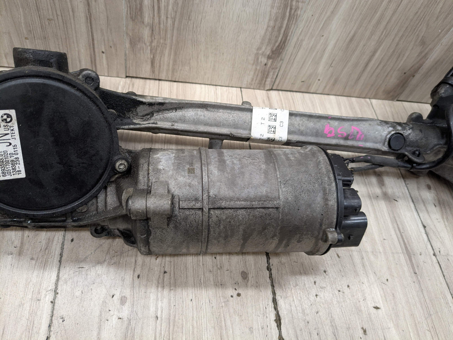 18-24 OEM BMW G01 X3 30i 30iX Electric Power Steering Gear Rack & Pinion JN
