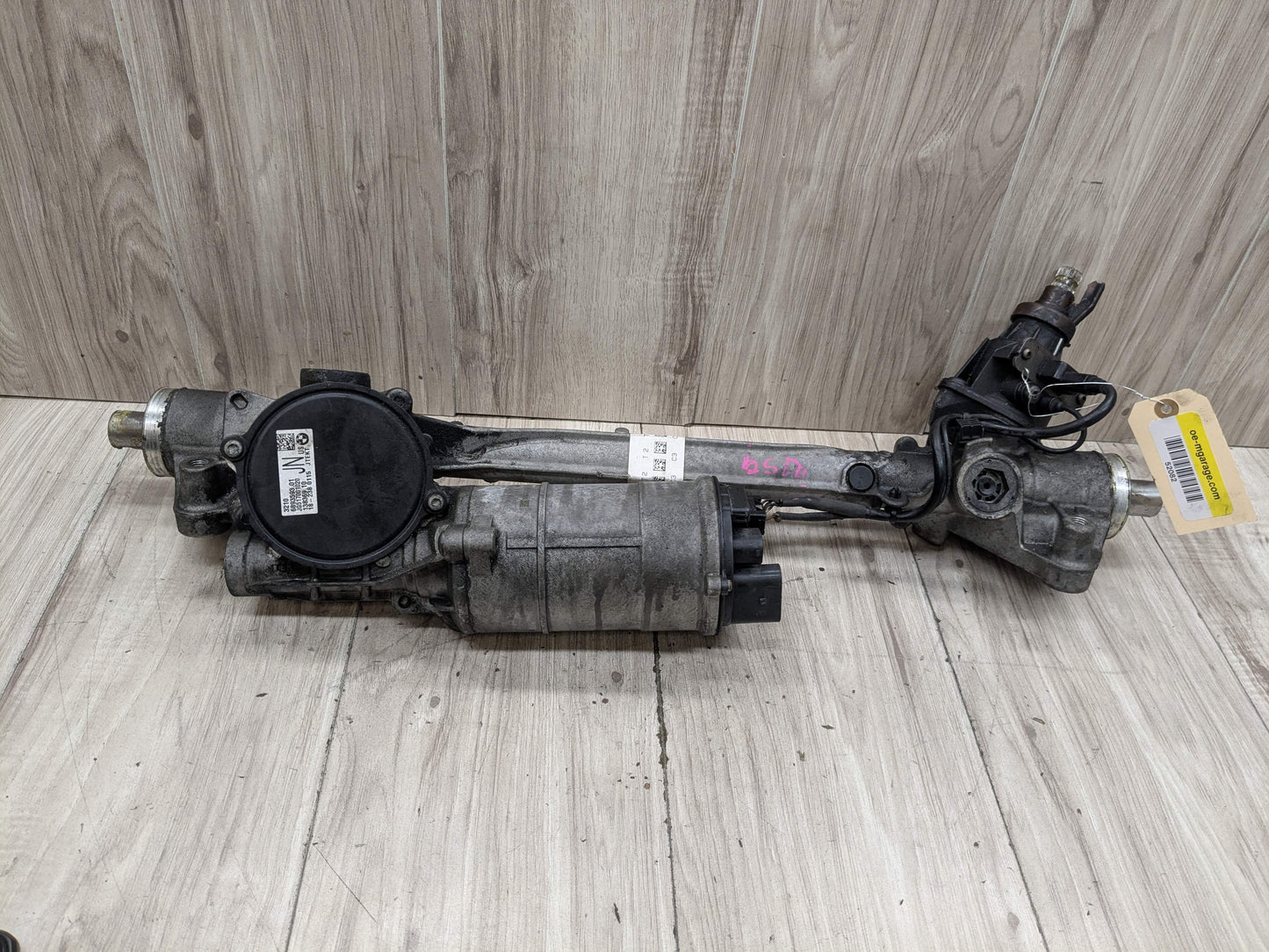18-24 OEM BMW G01 X3 30i 30iX Electric Power Steering Gear Rack & Pinion JN