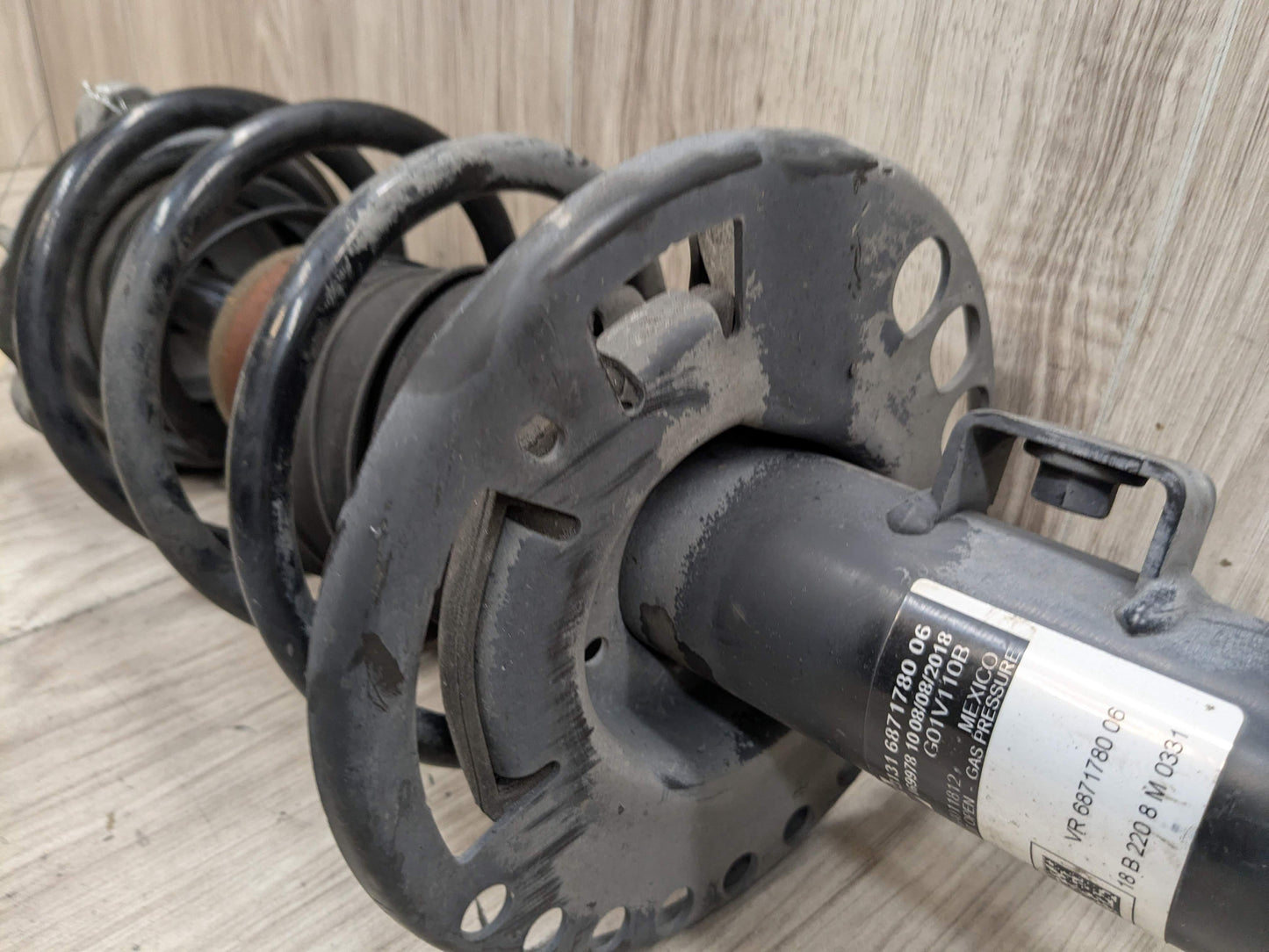 OEM BMW G01 G02 X3 X4 30i 30iX Front Right Passenger Spring Strut Shock Absorber