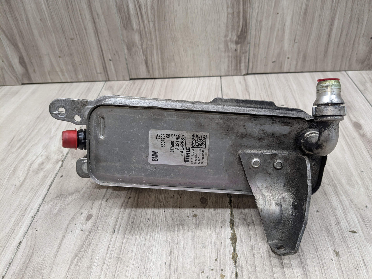 16-20 OEM BMW F30 B48 G01 G30 B46 Auto Transmission Oil Cooler Heat Exchanger