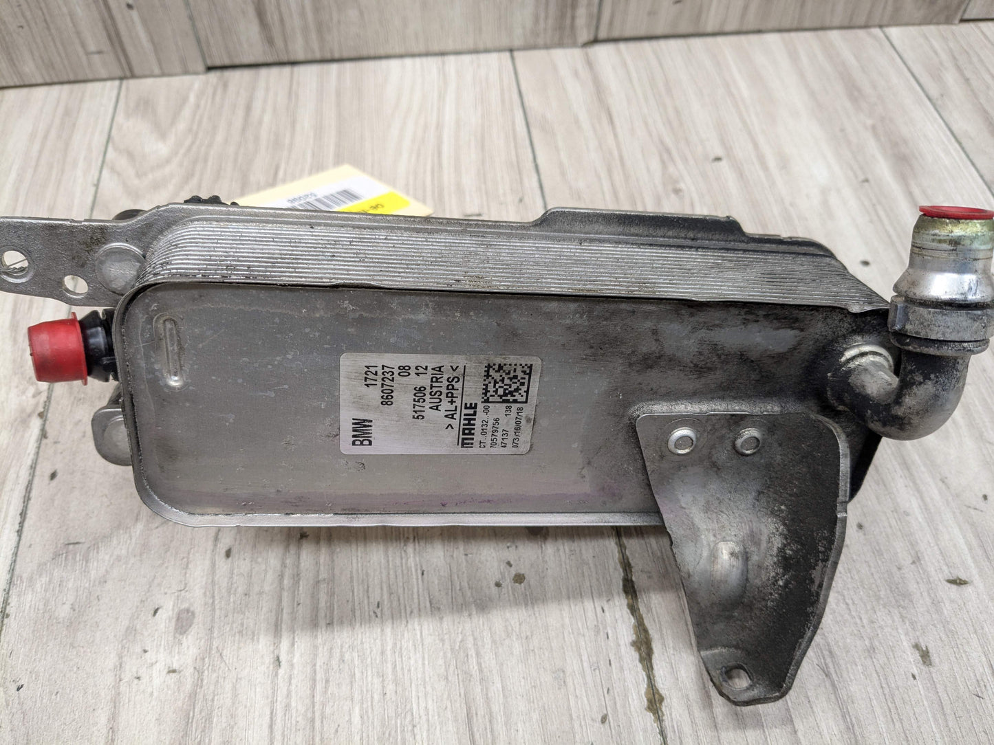 16-20 OEM BMW F30 B48 G01 G30 B46 Auto Transmission Oil Cooler Heat Exchanger