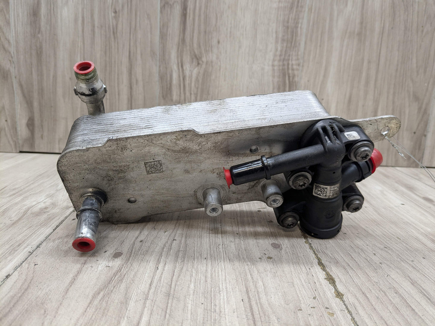 16-20 OEM BMW F30 B48 G01 G30 B46 Auto Transmission Oil Cooler Heat Exchanger