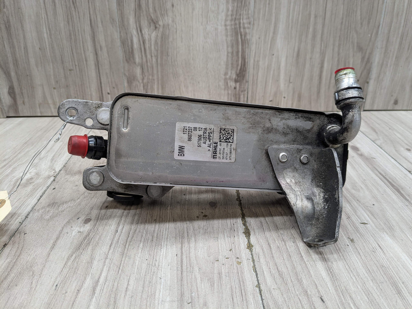 16-20 OEM BMW F30 B48 G01 G30 B46 Auto Transmission Oil Cooler Heat Exchanger