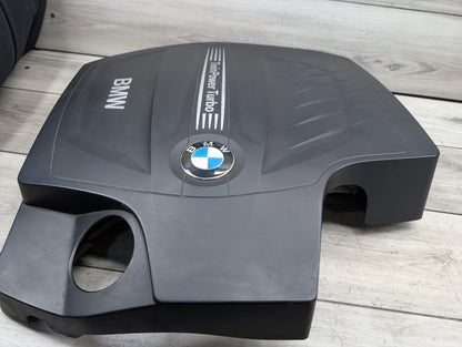 12-17 OEM BMW F30 F32 F33 F36 335 435 Engine N55 Twin Turbo Valve Cylinder Cover