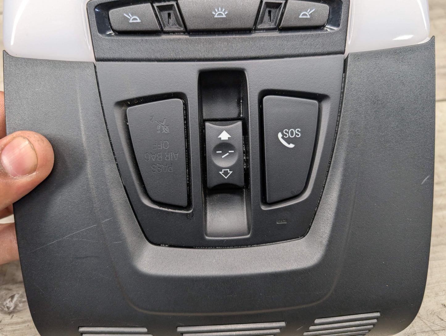 OEM BMW F30 F32 F36 F80 F82 F87 M3 M4 335 435 Roof Console Dome Light SOS Switch