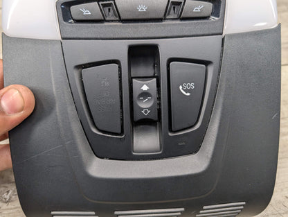 OEM BMW F30 F32 F36 F80 F82 F87 M3 M4 335 435 Roof Console Dome Light SOS Switch