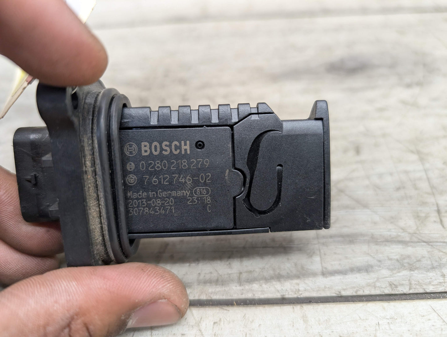 12-16 OEM BMW F22 F30 F32 F33 F36 M2 MAF Mass Air Flow Sensor Meter Engine N55