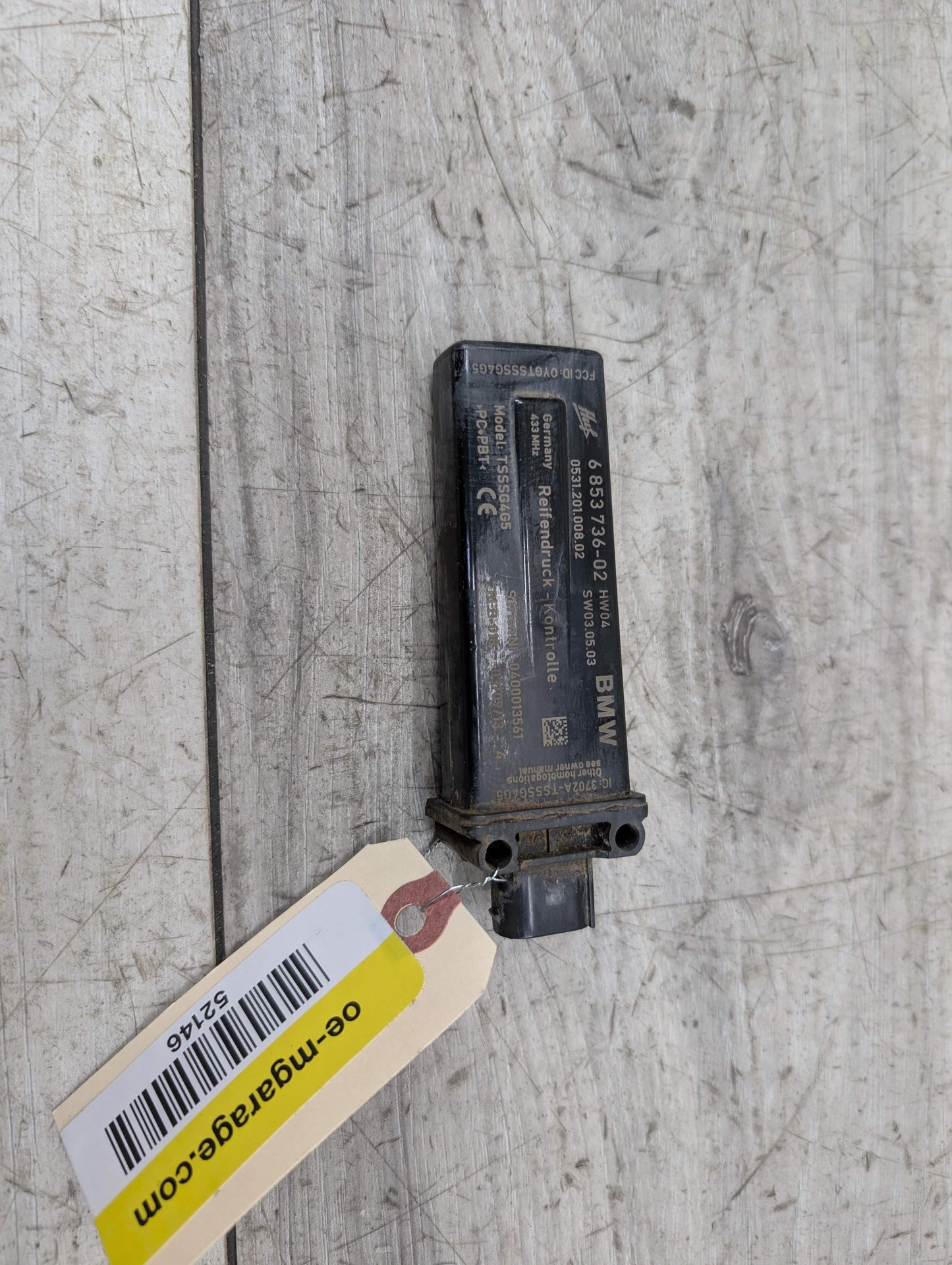 OEM BMW F22 F30 F31 F32 F33 F34 Tire Pressure Control Unit Module RDC