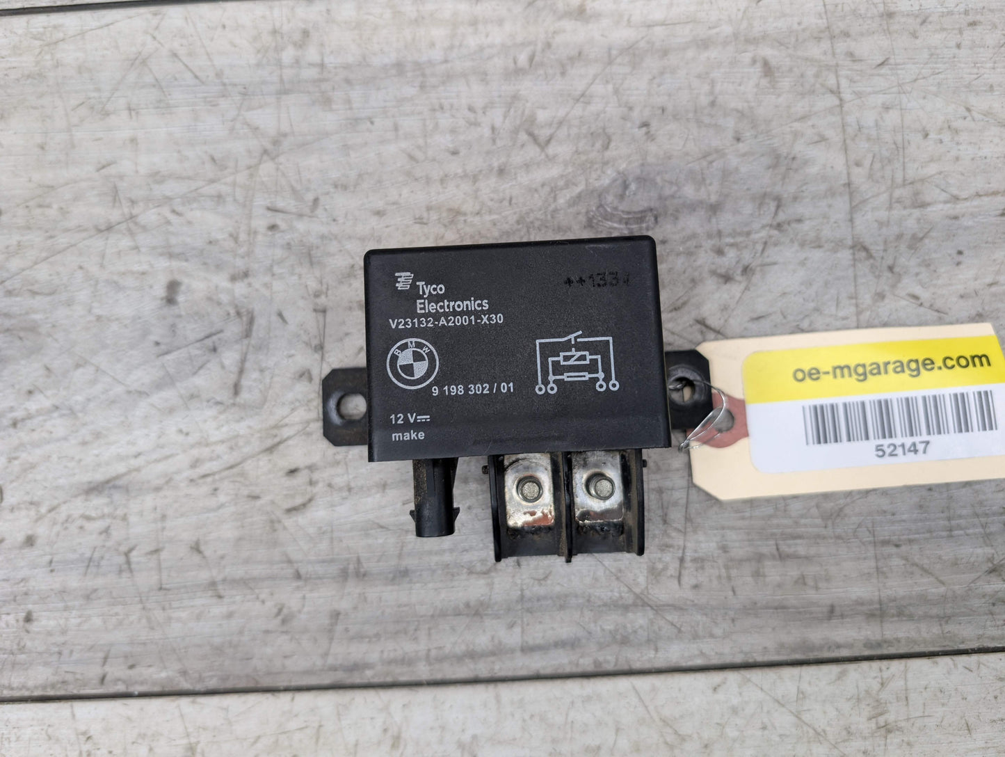 OEM BMW F10 F13 F02 F30 F32 F80 F82 F85 M3 M4 M6 Cooling Fan Relay Control 130A