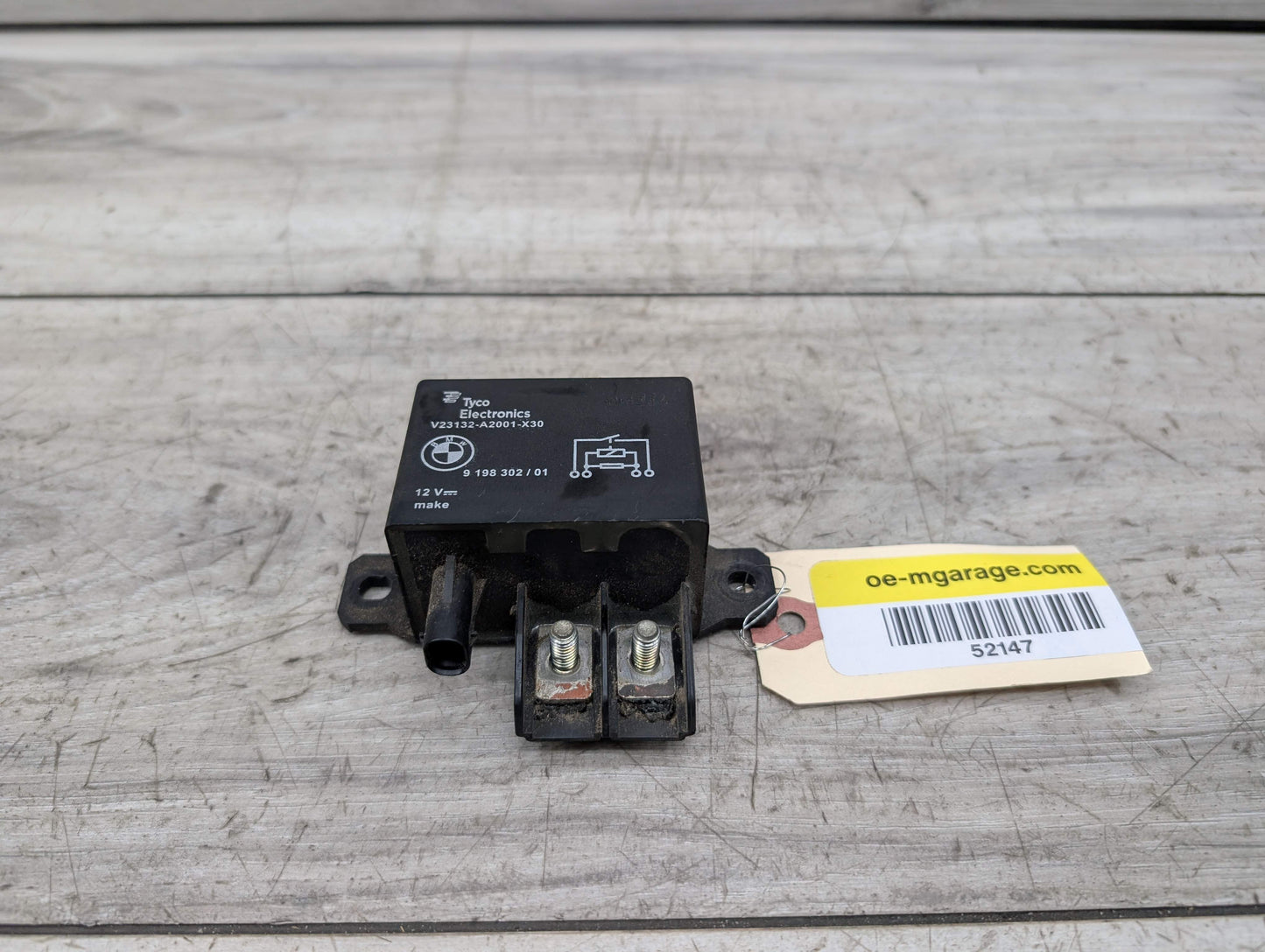 OEM BMW F10 F13 F02 F30 F32 F80 F82 F85 M3 M4 M6 Cooling Fan Relay Control 130A