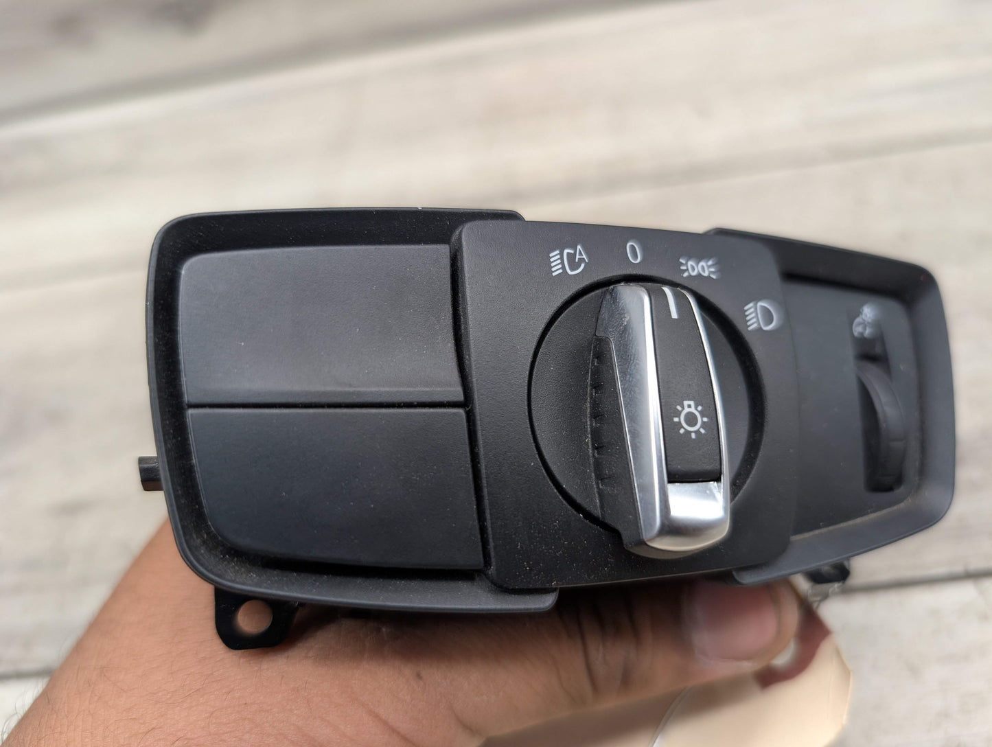 OEM BMW F22 F30 F32 F36 F80 Headlight Switch Control Panel Light Module BLACK