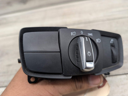 OEM BMW F22 F30 F32 F36 F80 Headlight Switch Control Panel Light Module BLACK