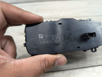 OEM BMW F22 F30 F32 F36 F80 Headlight Switch Control Panel Light Module BLACK