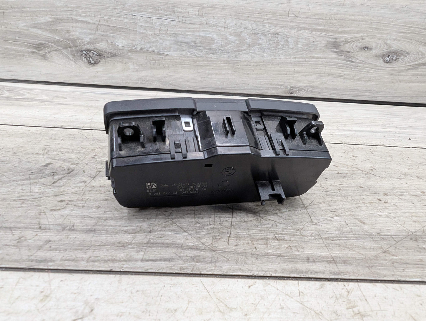 OEM BMW F22 F30 F32 F36 F80 Headlight Switch Control Panel Light Module BLACK