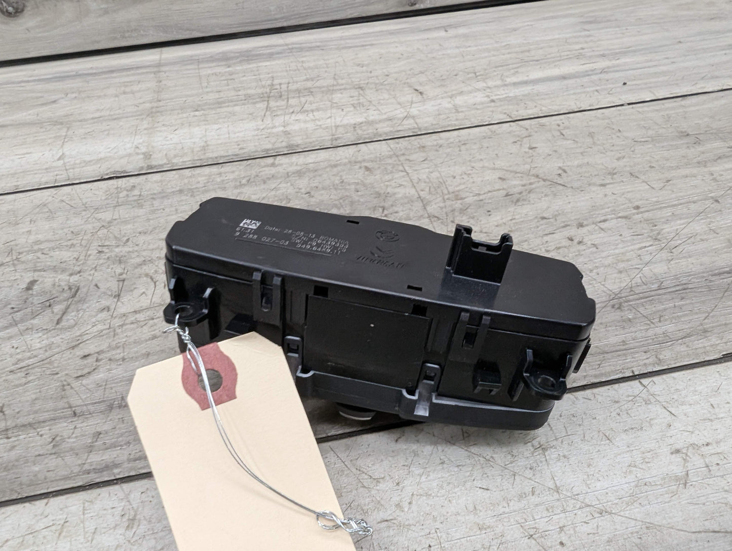 OEM BMW F22 F30 F32 F36 F80 Headlight Switch Control Panel Light Module BLACK