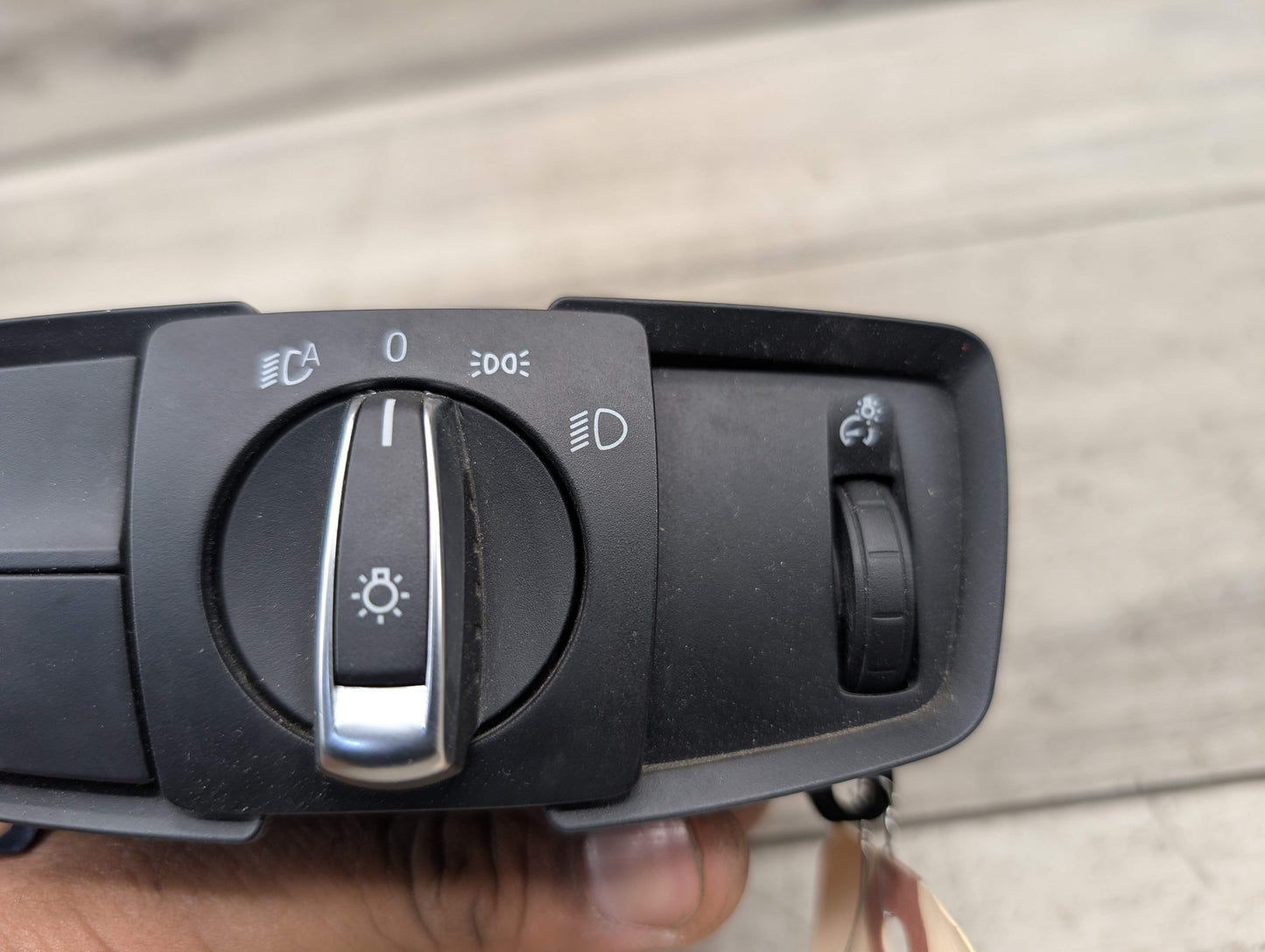 OEM BMW F22 F30 F32 F36 F80 Headlight Switch Control Panel Light Module BLACK