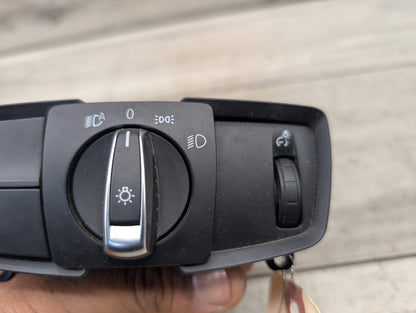 OEM BMW F22 F30 F32 F36 F80 Headlight Switch Control Panel Light Module BLACK