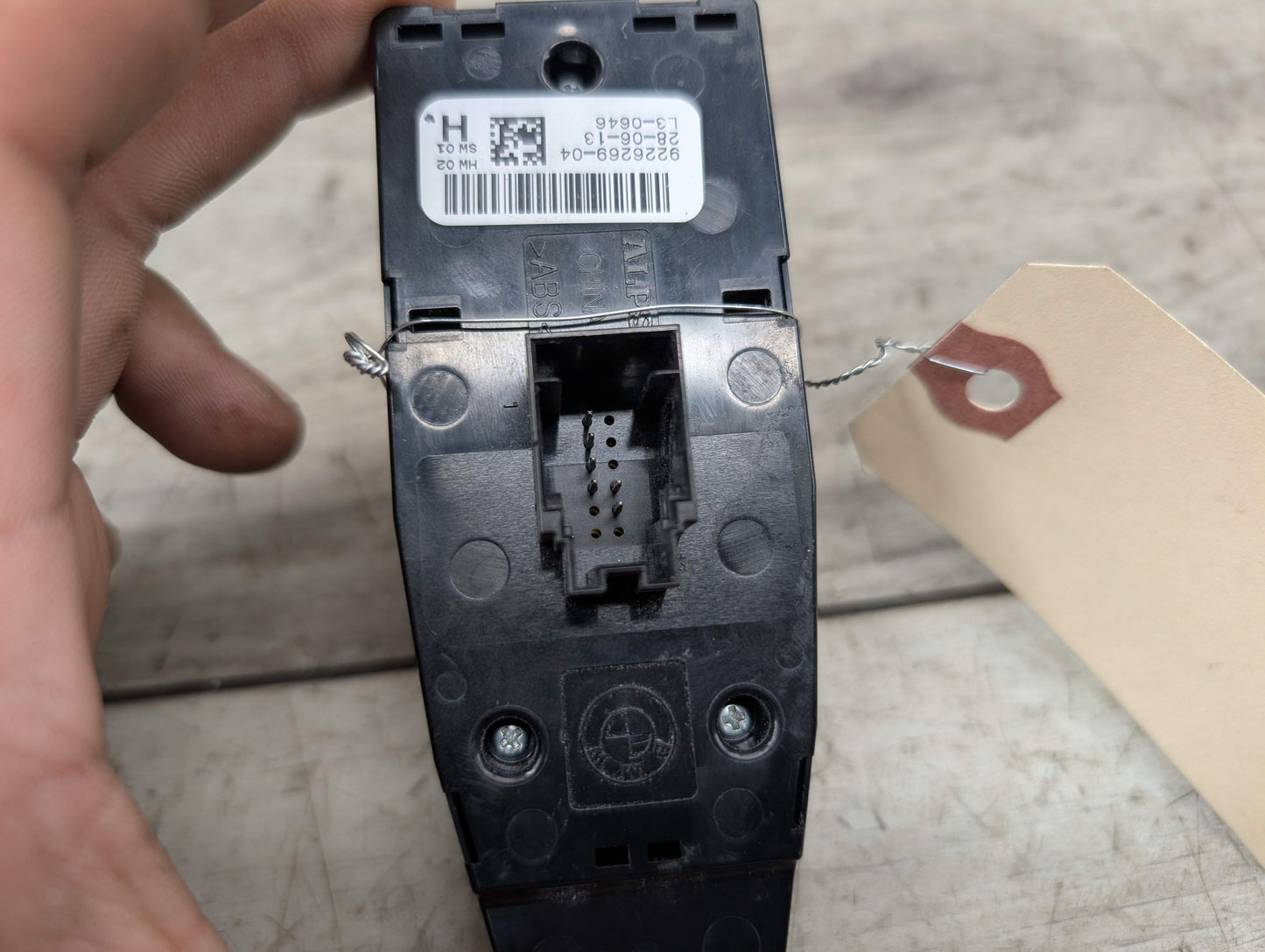 14-20 OEM BMW F32 F82 M4 Left Driver Side Master Window Switch Power Fold