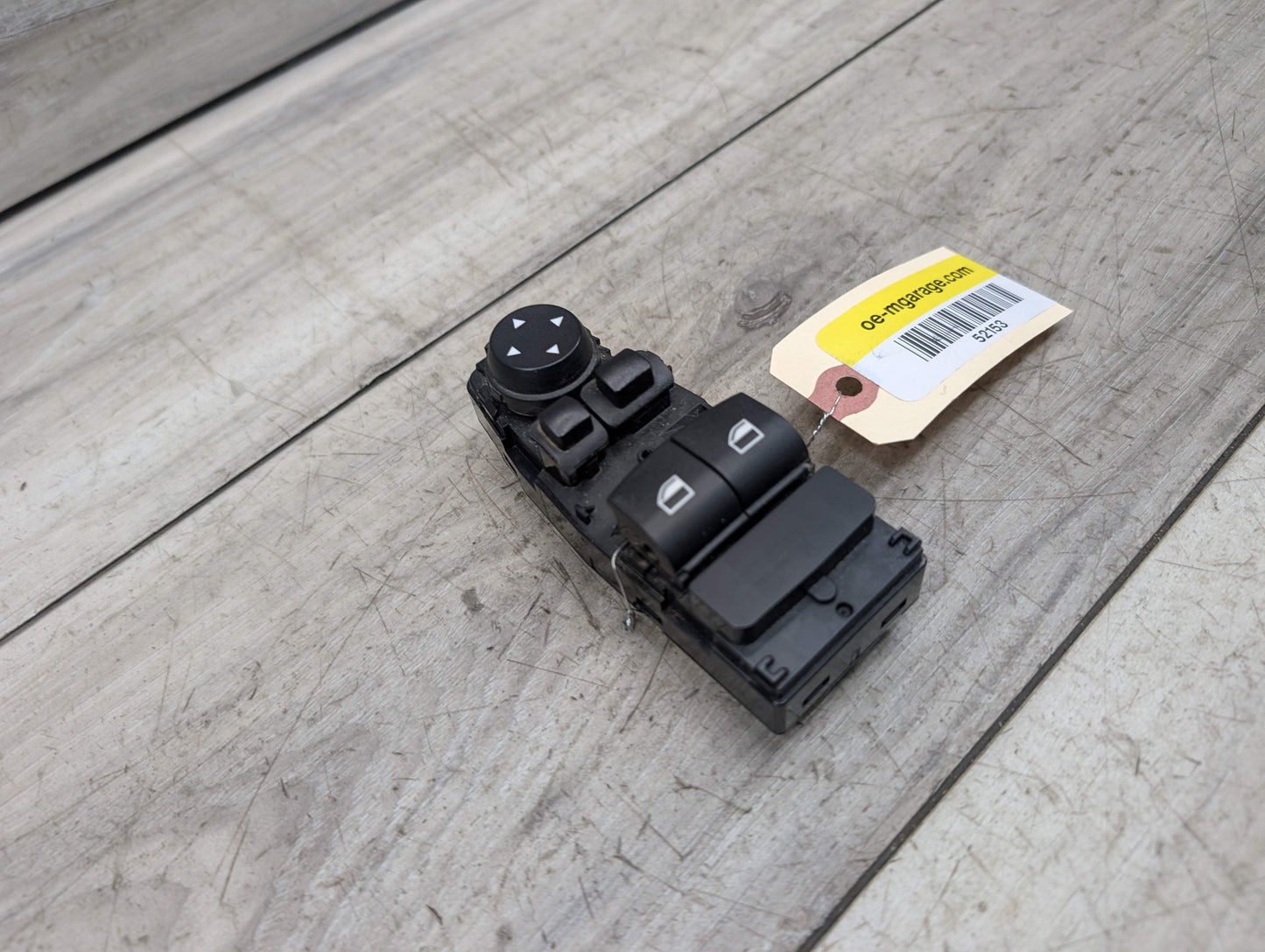 14-20 OEM BMW F32 F82 M4 Left Driver Side Master Window Switch Power Fold
