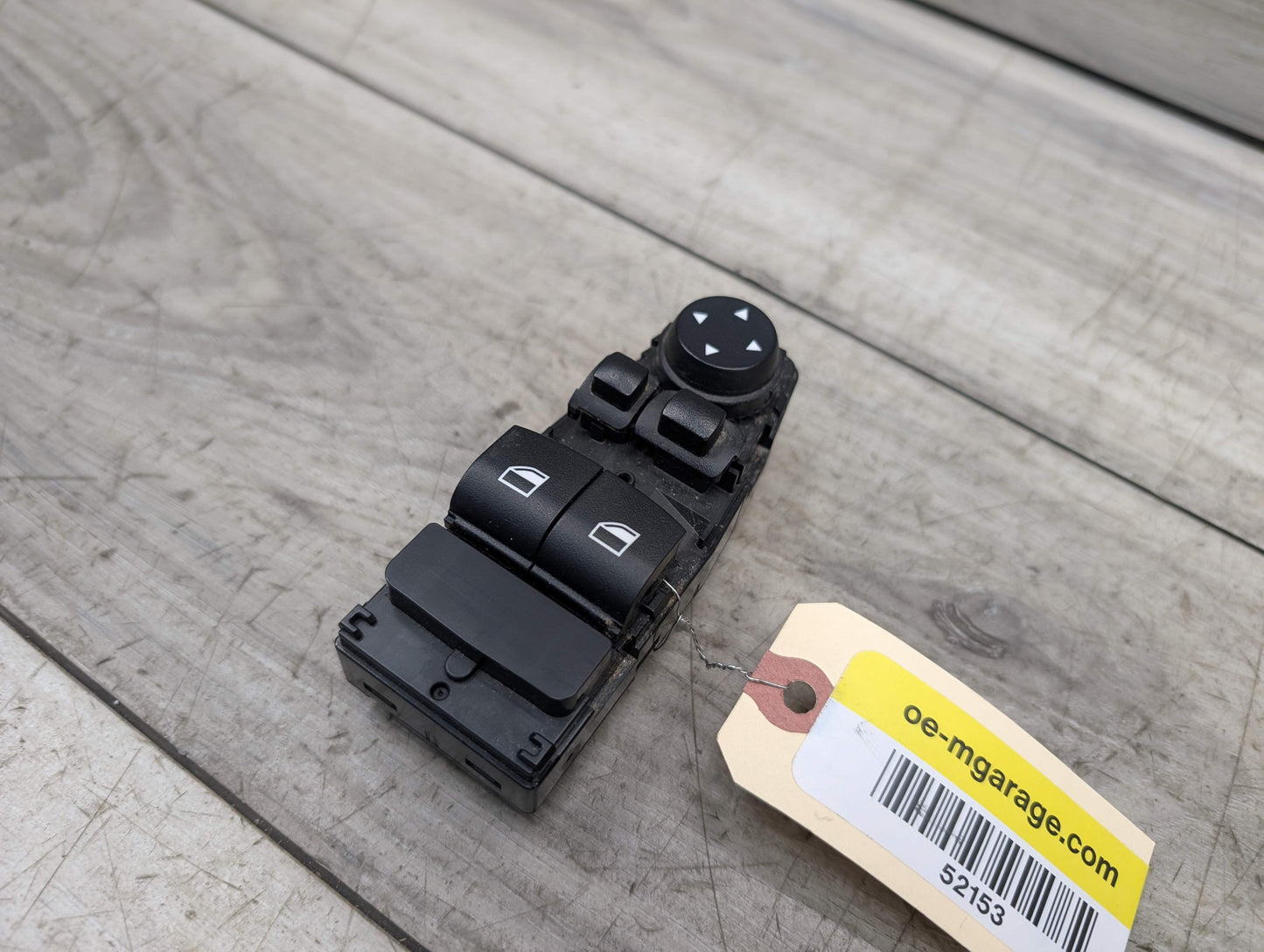 14-20 OEM BMW F32 F82 M4 Left Driver Side Master Window Switch Power Fold