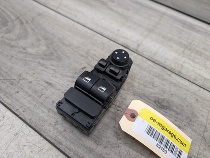 14-20 OEM BMW F32 F82 M4 Left Driver Side Master Window Switch Power Fold