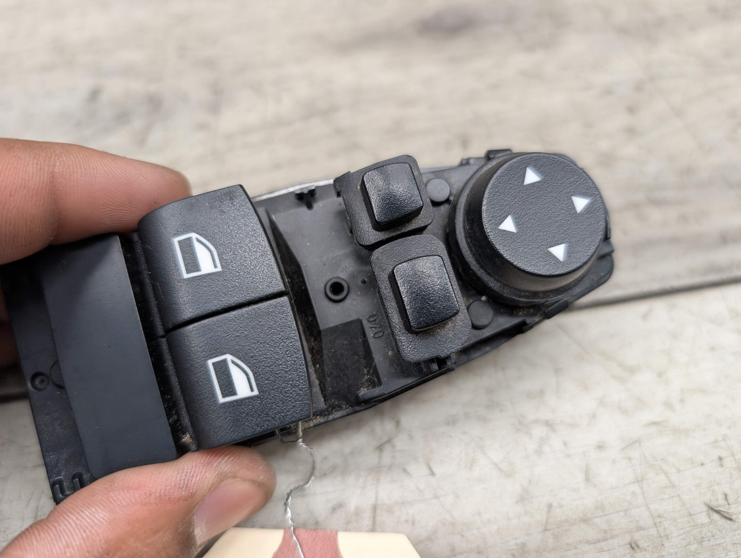 14-20 OEM BMW F32 F82 M4 Left Driver Side Master Window Switch Power Fold