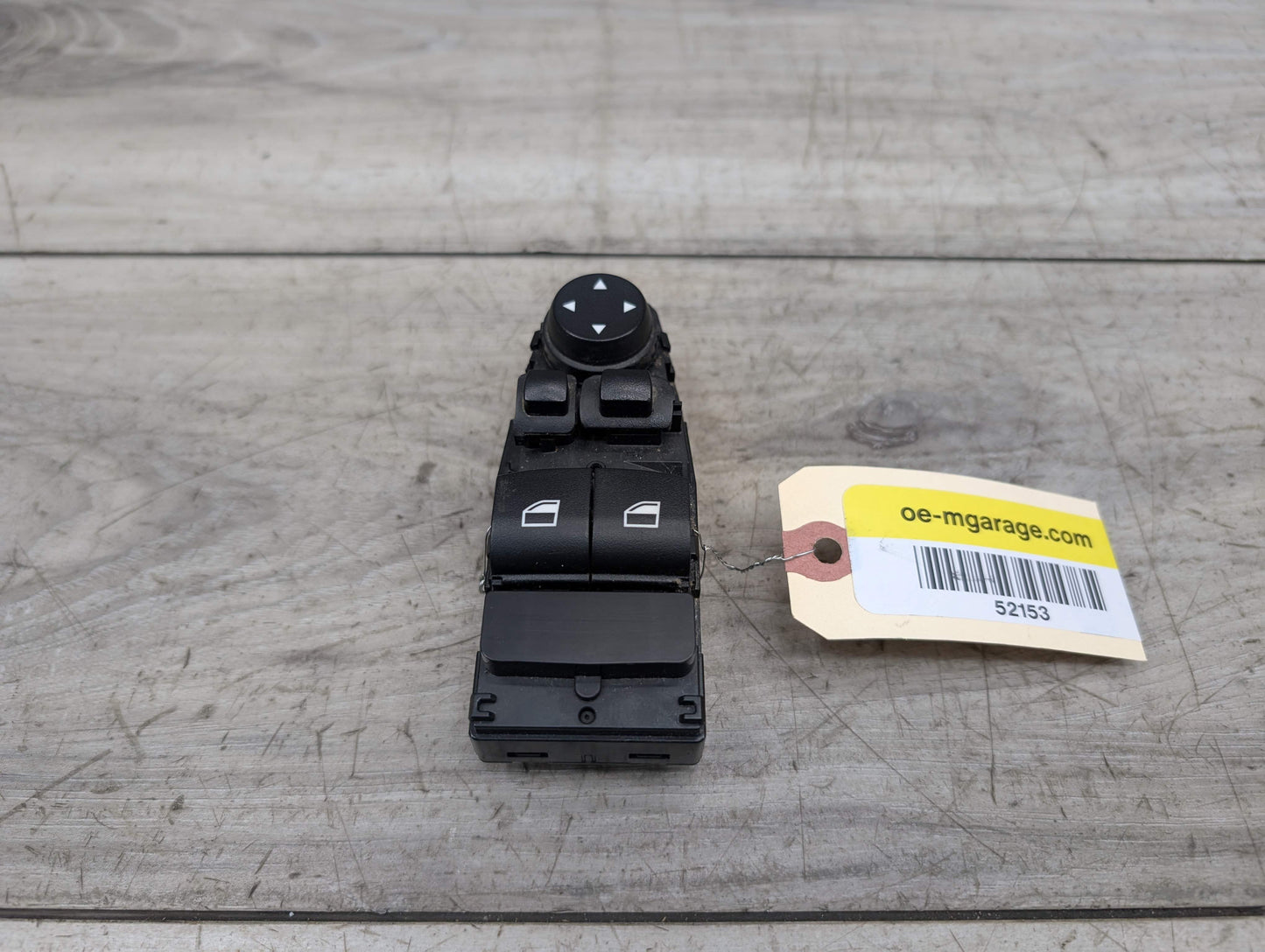 14-20 OEM BMW F32 F82 M4 Left Driver Side Master Window Switch Power Fold