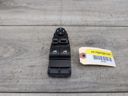 14-20 OEM BMW F32 F82 M4 Left Driver Side Master Window Switch Power Fold