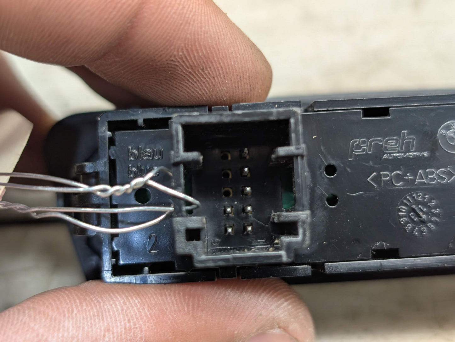 OEM BMW F22 F23 F30 F32 F33 F36 Sport Eco Drive Camera PDC DSC Switch Button